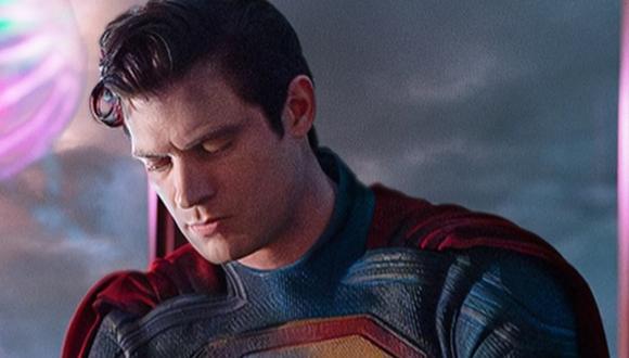 David Corenswet aparece por primera vez con el traje de “Superman”. (Foto: DC)