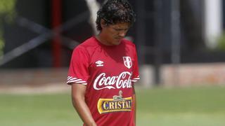 Selección peruana: Óscar Vílchez quedó descartado por desgarro