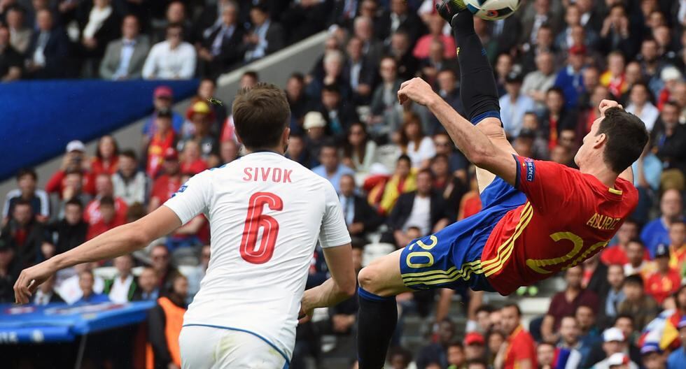 España sufrió para vencer a República Checa por Eurocopa 2016. (Foto: EFE)