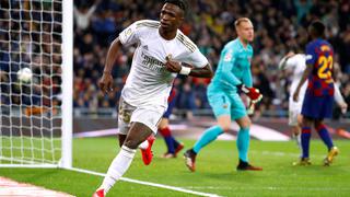 Vinicius: “Todos saben que la camiseta del Real Madrid pesa” 