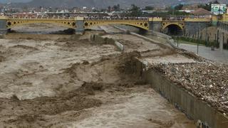 Declaran en emergencia varios distritos de Lima ante peligro inminente de desbordes de ríos Chillón, Rímac y Lurín
