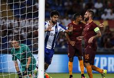 Porto goleó y eliminó a La Roma de la Champion League