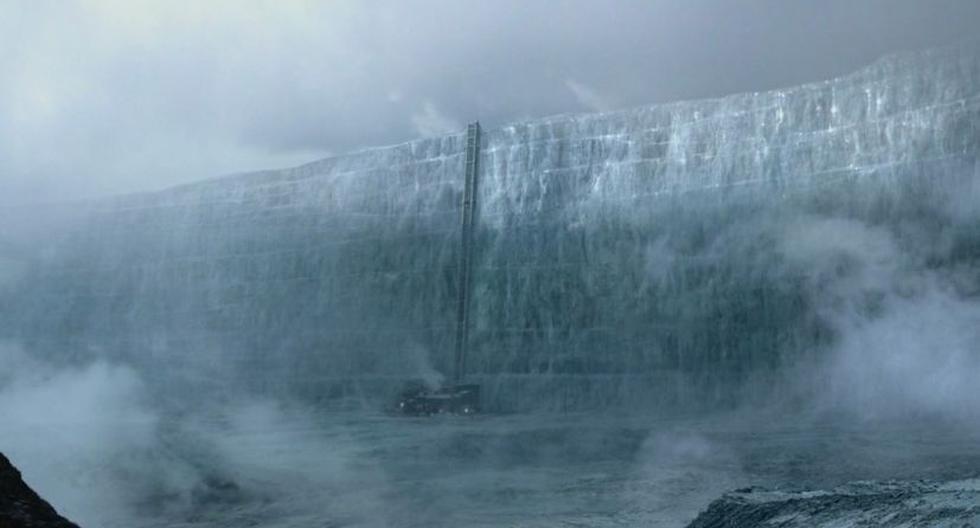 The Wall en 'Game of Thrones' (Foto: HBO)