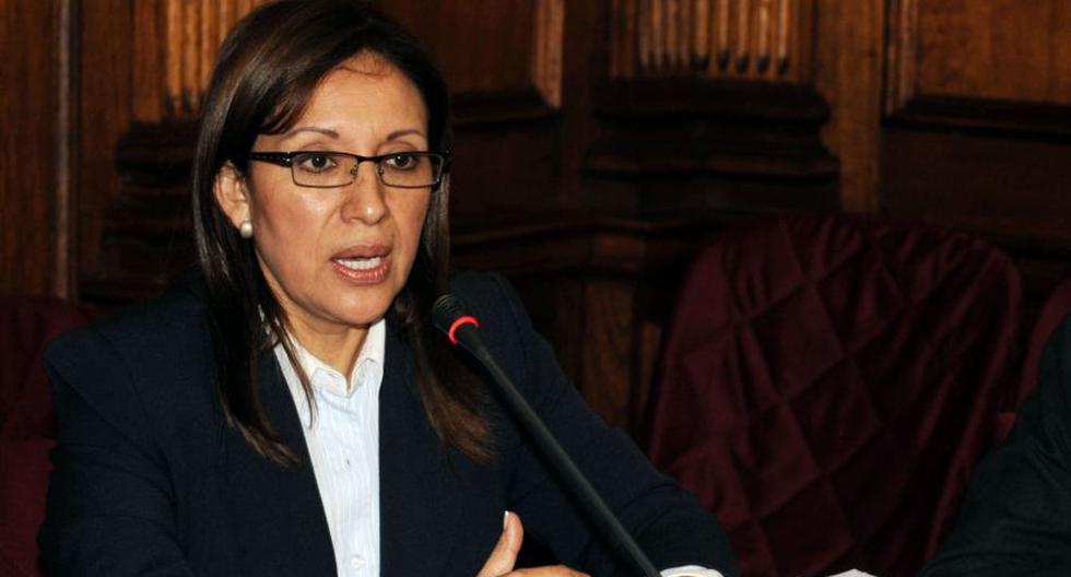 Julia Príncipe. (Foto: Congreso Perú)
