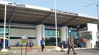 Ucayali: personal de postas atenderá en aeropuerto por el zika