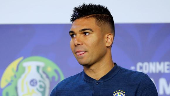 Cuándo y contra quién debutaría Casemiro con Manchester United. (Foto: EFE)