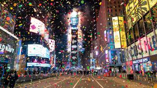 La tradicional celebración de Año Nuevo en Times Square será solo para los vacunados contra el coronavirus