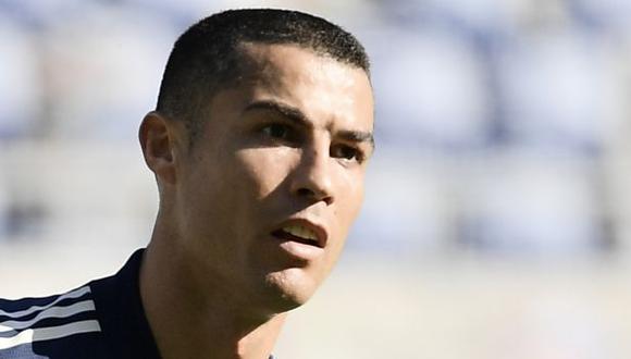Cristiano Ronaldo tiene 6 goles en la presente temporada con Juventus. (Foto: AFP)