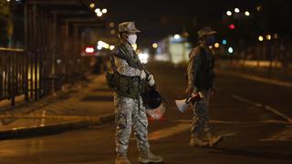 Primera noche de inmovilización obligatoria dejó 139 personas detenidas en Lima