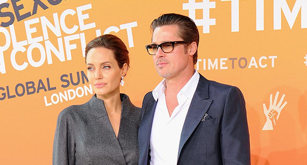 Brad Pitt y Angelina Jolie eran la pareja perfecta, pero todo tiene su final... nada dura para siempre. (Foto: Getty Images)