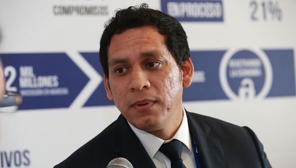 Luis Valdez, virtual congresista de APP por Trujillo, aseguró estar a favor de que se investiguen a miembros de Los Cuellos Blancos del Puerto. (Foto: Andina)