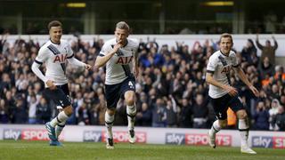 Tottenham anotó estos 3 goles al United en 6 minutos [VIDEO]