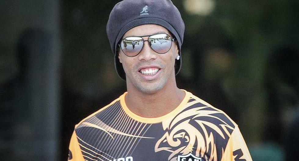 Ronaldinho, para sorpresa de muchos, no jugar&aacute; la Copa Confederaciones.