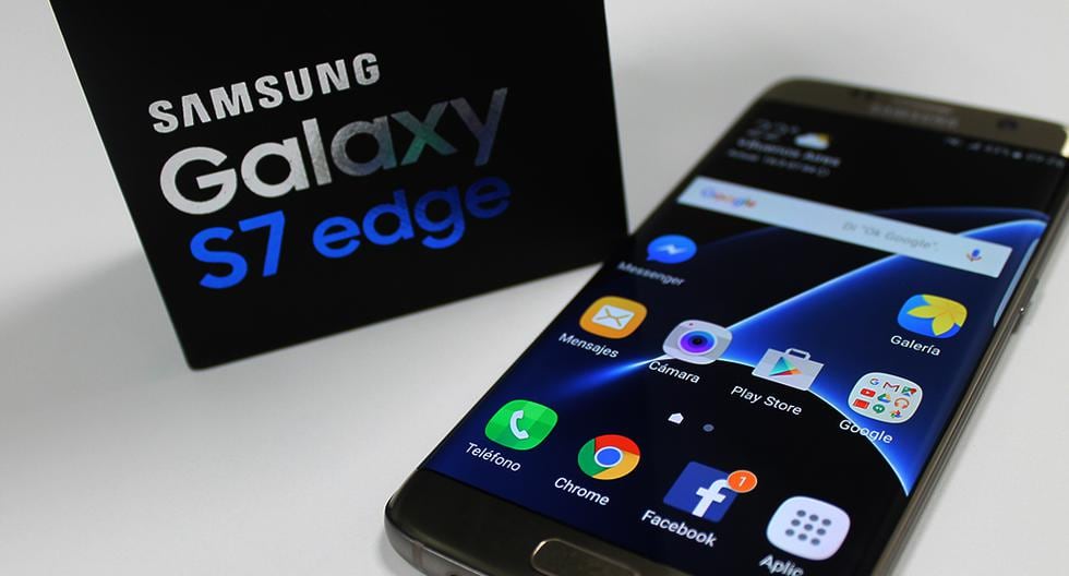 ¿Sabes cómo diferenciar un Samsung Galaxy S7 Edge original de uno falso? Estos son algunos pasos que debes seguir. (Foto: Rommel Yupanqui / Peru.com)