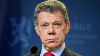 Odebrecht: Santos declara "guerra frontal contra corrupción"
