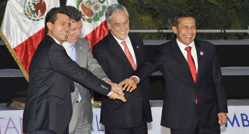 Presidente peruano pidió unidad en el bloque para combatir contra el narcotráfico. (Foto: Presidencia Perú / Flickr)