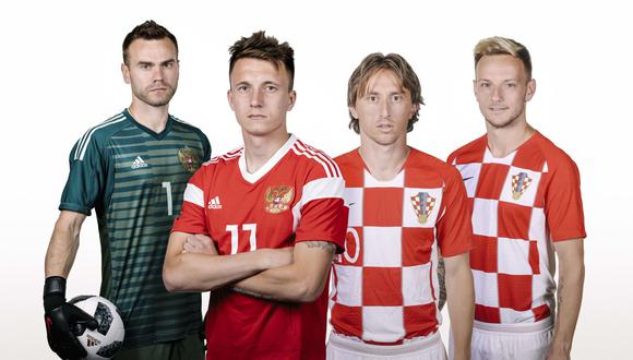 Croacia vs. Rusia EN VIVO: cómo ver ONLINE, horarios y transmisiones del mundo. (Foto: FIFA)