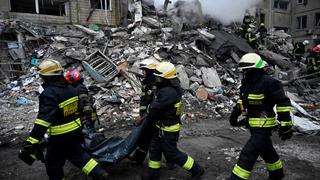 Rusia dice que la “tragedia” en Dnipro se debió al sistema antiaéreo de Kiev