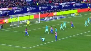 Gol de Griezmann: así marcó el francés ante el Barcelona