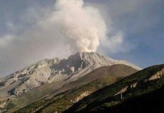 Volcán Sabancaya: nuevo proceso eruptivo podría prolongarse años