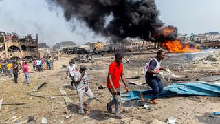 Nigeria: al menos 80 muertos en la explosión de una refinería clandestina de petróleo