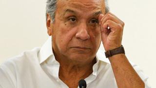 Lenín Moreno sobre el traslado de gobierno: “La mayoría de los manifestantes venía por mí”