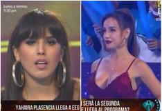 Esto es Guerra: así reaccionó Rosángela Espinoza tras ingreso de Yahaira Plasencia