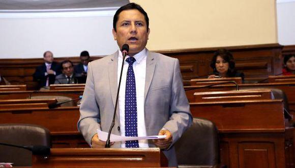 Legislador Rodríguez evalúa participar en elecciones del Apra