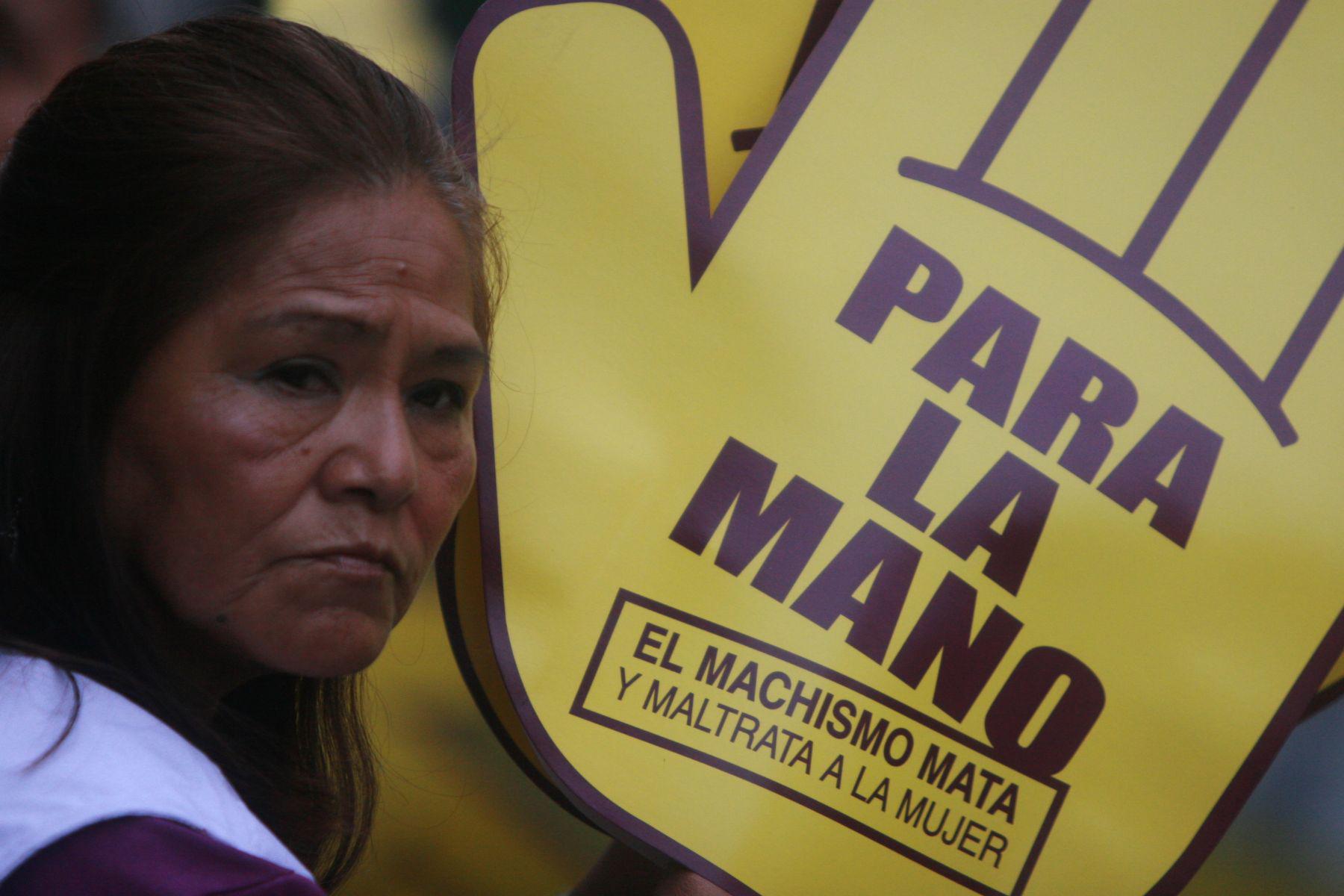 Ministerio de la Mujer revela que 11 feminicidios a pocos días de acabar enero. (Foto: Andina/GEC)