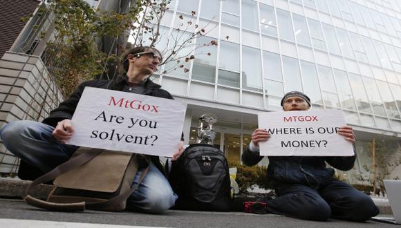 La plataforma de bitcoins Mt. Gox acelera su liquidación