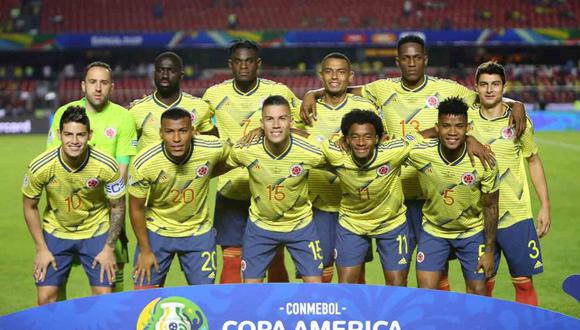 La selección Colombia se prepara para la Copa América 2020 | Foto: Agencias