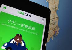 LINE: App ahora ofrece servicio para pedido de taxi