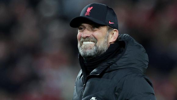 Jürgen Klopp confesó que su esposa fue clave para renovar con Liverpool. (Foto: Reuters)