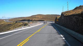 Cosapi inauguró carretera Imperial-Pampas en Huancavelica