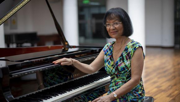 La pianista Lydia Hung es distinguida como Personalidad Meritoria de la Cultura. (Foto: GEC)