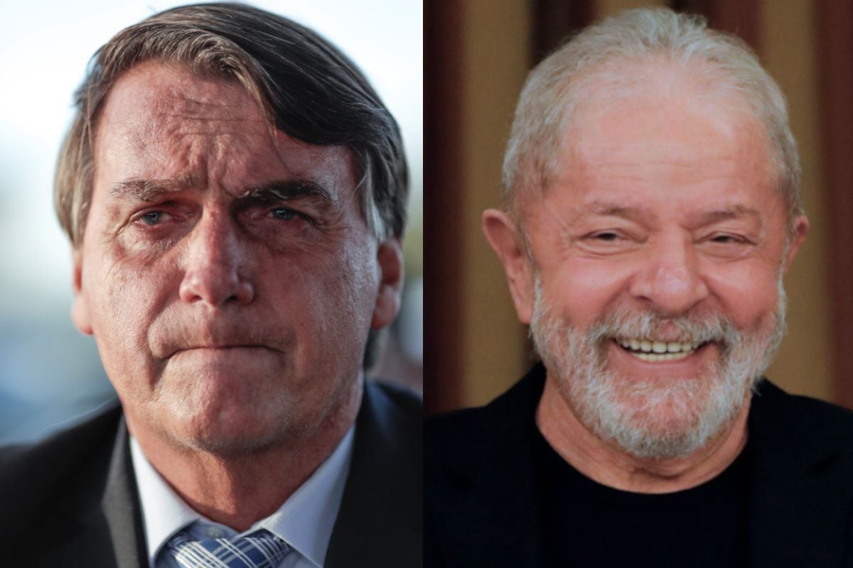 The popularity of President Jair Bolsonaro has dropped dramatically, while Lula da Silva remains on the rise ahead of the 2022 elections in Brazil. (Photo: Reuters / AFP)