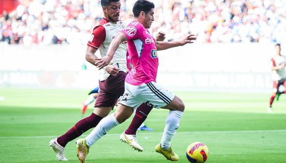 Universitario - Cristal se enfrentaron en el estadio Nacional por la Liga 1. (Foto: Sporting Cristal)