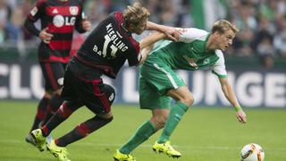 Con Claudio Pizarro, Werder Bremen perdió 3-0 ante Leverkusen