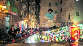 El corazón de Maradona está en Nápoles: así es una visita a la ciudad del Diego