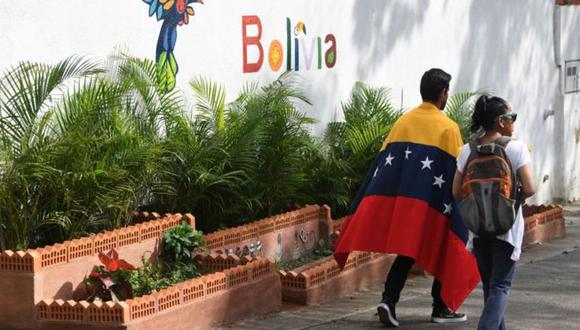 La oposición esperaba un efecto contagio desde Bolivia que, por ahora, no se ha producido. (Foto: Getty Images)