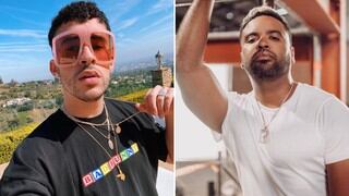 Bad Bunny y Zion protagonizan tierno encuentro en los Spotify Awards 2020