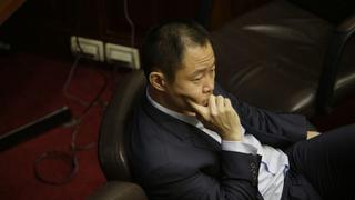 Kenji Fujimori: pleno del Congreso votó en contra de que se levante su suspensión