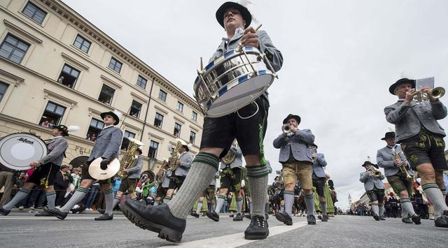 Empezó el Oktoberfest, la fiesta más multitudinaria del mundo - 8