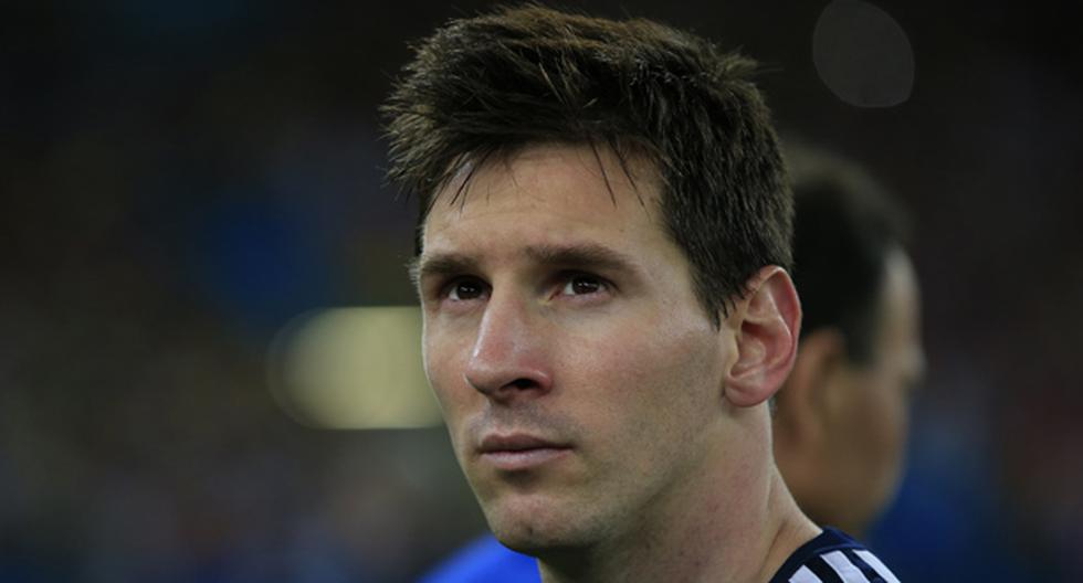 Lionel Messi se encuentra lesionado (Foto: EFE)