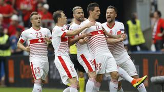 Suiza derrotó 1-0 a Albania por el Grupo A de la Eurocopa