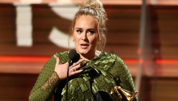 "Hello" de Adele gana el Grammy a Mejor Canción del Año [VIDEO]