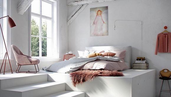 Sigue estos consejos para convertir tu dormitorio en un lugar m&aacute;s acogedor. (Foto: Shutterstock).. De Filip Sapojnicov.
