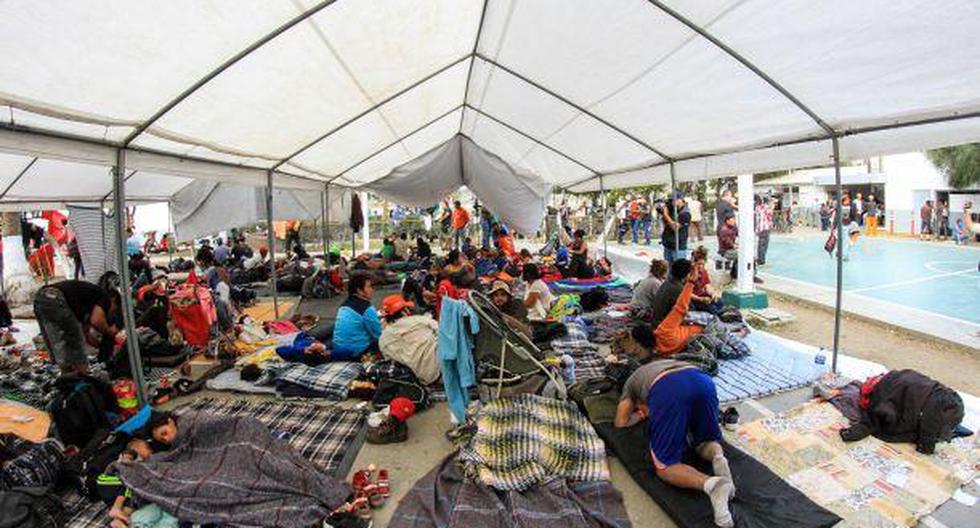 Miles de migrantes parte hacia Tijuana en una segunda caravana que sale desde Ciudad de México | EFE