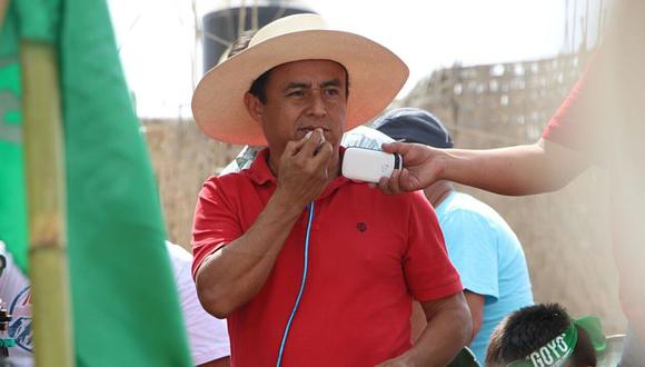 Goyo Santos dio primer mitin en Cajamarca con parálisis facial - 4