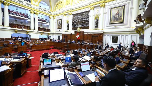 El Congreso de la República aprobó otorgar facultades a la Comisión Permanente. (Foto: Congreso)